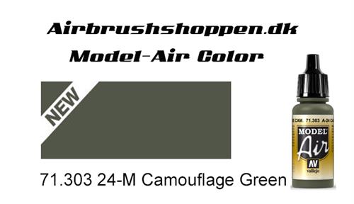 71.303 A-24M Camouflage Green